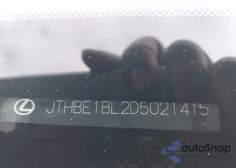 2013 Lexus Gs 350 from USA, damaged, VIN JTHBE1BL2D5021415